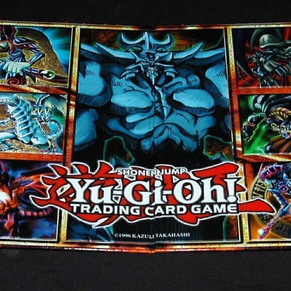 Vintage Yugioh Trading Card Game Board 1996 Takahashi Kazuki - Picture 5 of 9